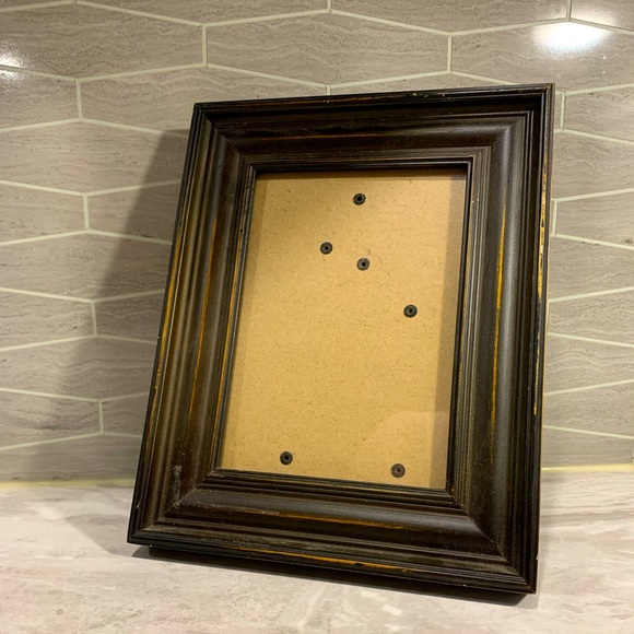 2 rustic 5x7 picture frames - Picture 3 of 3